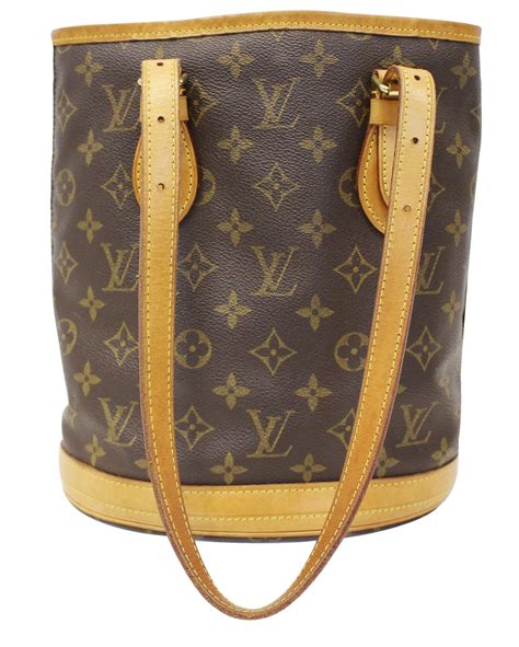 lv monogram bucket pm|Bags .